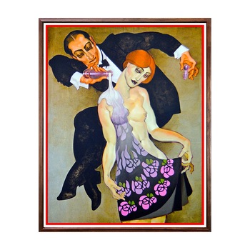 Tablou Poster, Arta Sec. XX, Juarez Machado - ASD-049, 40 x 50 cm Tablou Poster, Arta Sec. XX, Juarez Machado - ASD-049, 40 x 50 cm