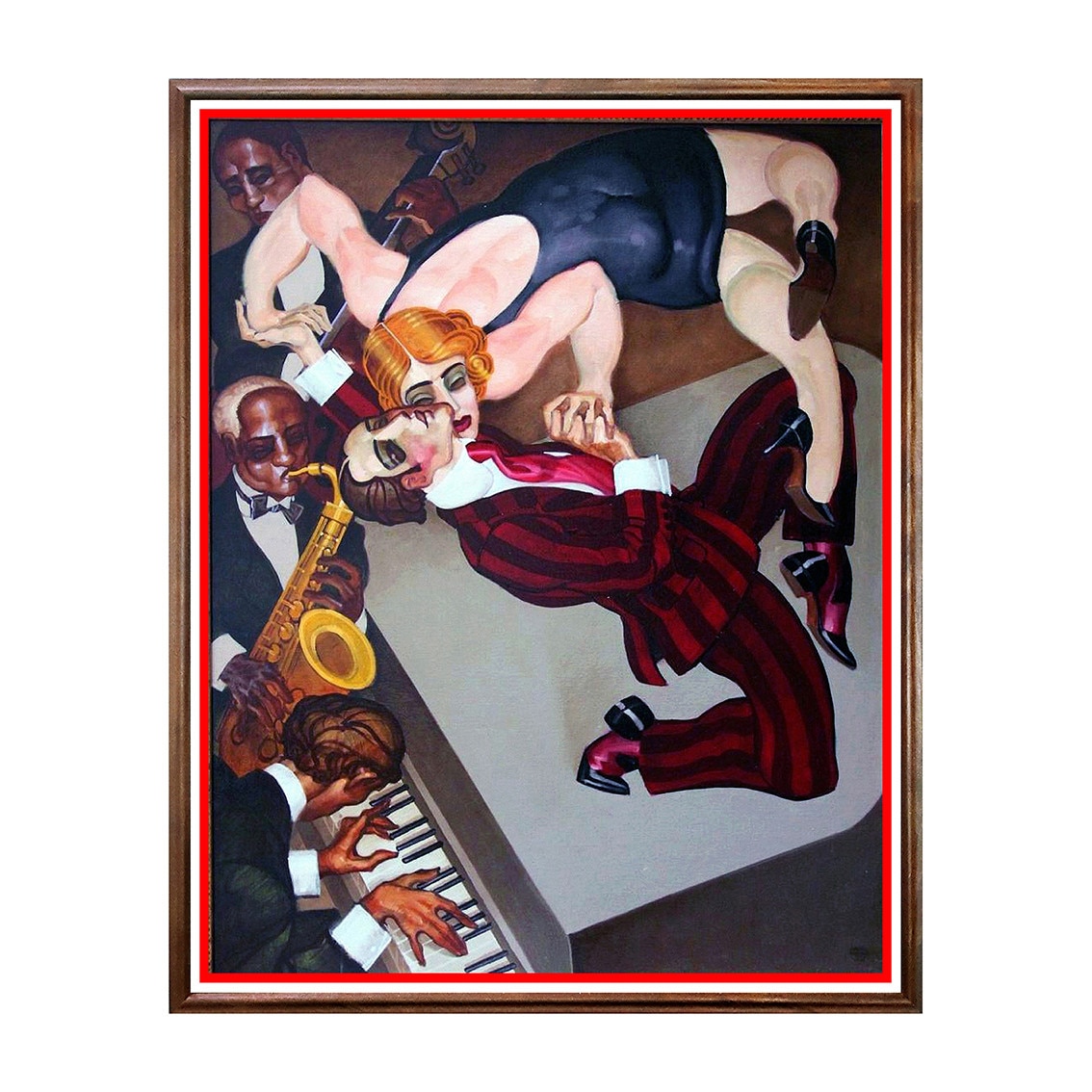 Tablou Poster, Arta Sec. XX, Juarez Machado - ASD-044, 40 x 50 cm