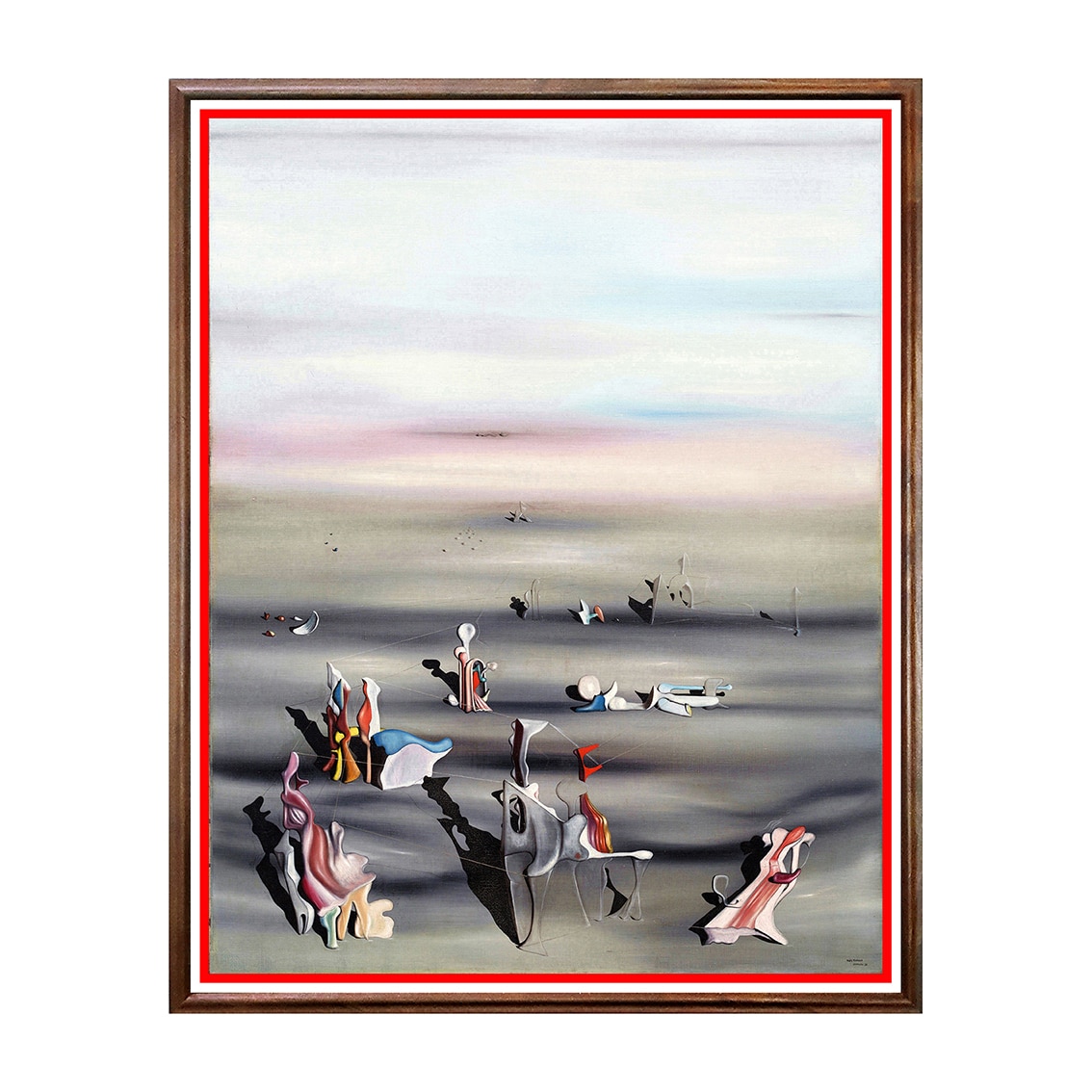 Tablou Poster, Arta Sec. XX, Yves Tanguy - ASD-229, 40 x 50 cm