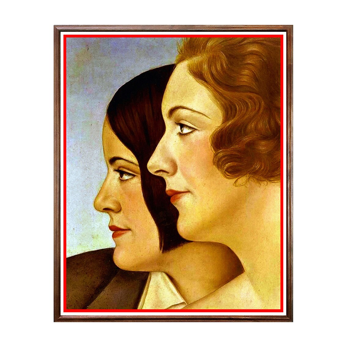 Tablou Poster, Arta Sec. XX, Christian Schad - ASD-075, 40 x 50 cm