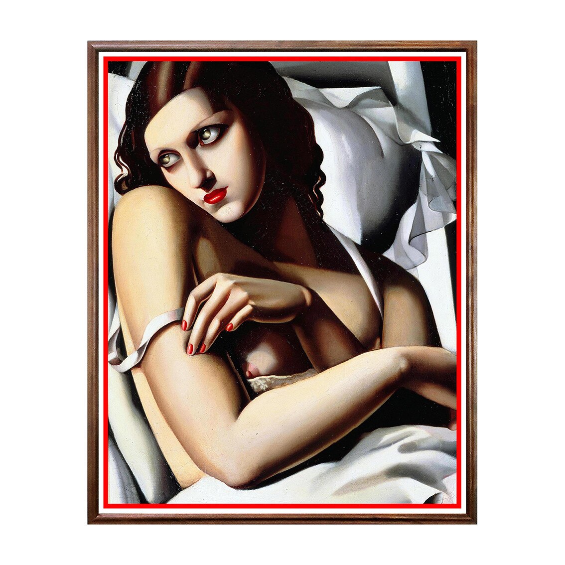 Tablou Poster, Arta Sec. XX, Tamara de Lempicka - The Convalescent - ASD-212, 40 x 50 cm