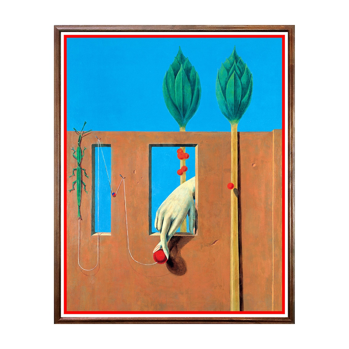 Tablou Poster, Arta Sec. XX, Max Ernst - Au Premier Mot Limpide - ASD-181, 40 x 50 cm