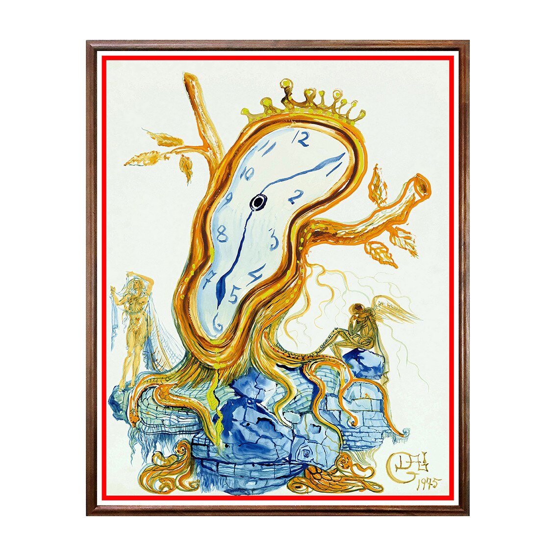 Tablou Poster, Arta Sec. XX, Dali - La Noblesse du Temps - ASD-029, 40 x 50 cm