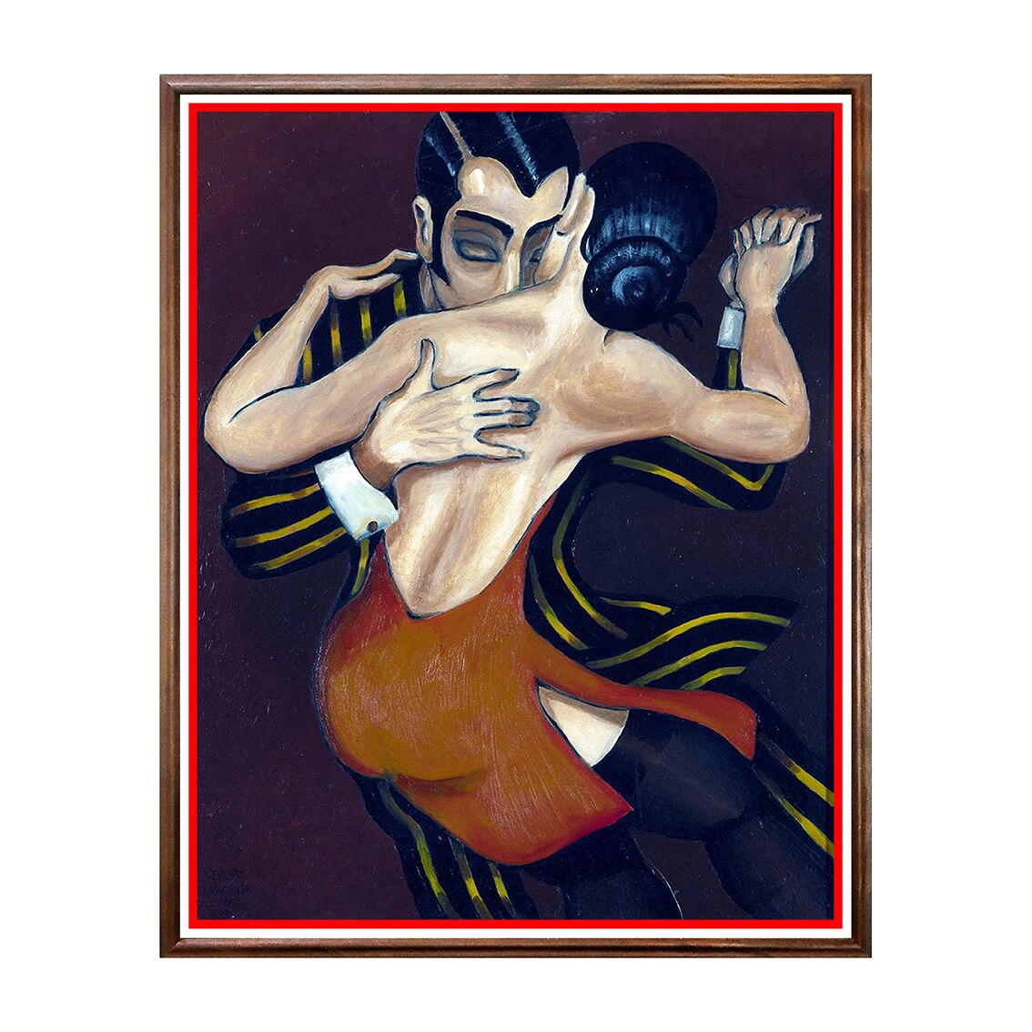 Tablou Poster, Arta Sec. XX, Juarez Machado - ASD-051, 40 x 50 cm