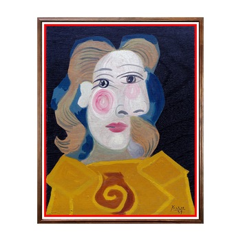 Tablou Poster, Arta Sec. XX, Pablo Picasso - Head of a Woman - ASD-009, 40 x 50 cm Tablou Poster, Arta Sec. XX, Pablo Picasso - Head of a Woman - ASD-009, 40 x 50 cm