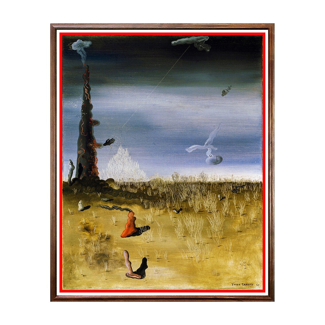 Tablou Poster, Arta Sec. XX, Yves Tanguy - ASD-227, 40 x 50 cm