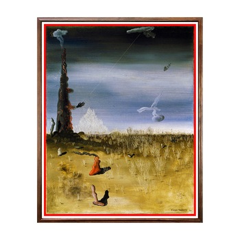Tablou Poster, Arta Sec. XX, Yves Tanguy - ASD-227, 40 x 50 cm Tablou Poster, Arta Sec. XX, Yves Tanguy - ASD-227, 40 x 50 cm