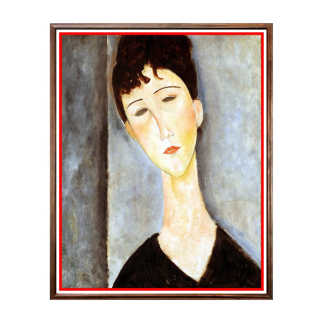 Tablou Poster, Arta Sec. XX, Amedeo Modigliani - Portrait of a Woman - ASD-061, 40 x 50 cm