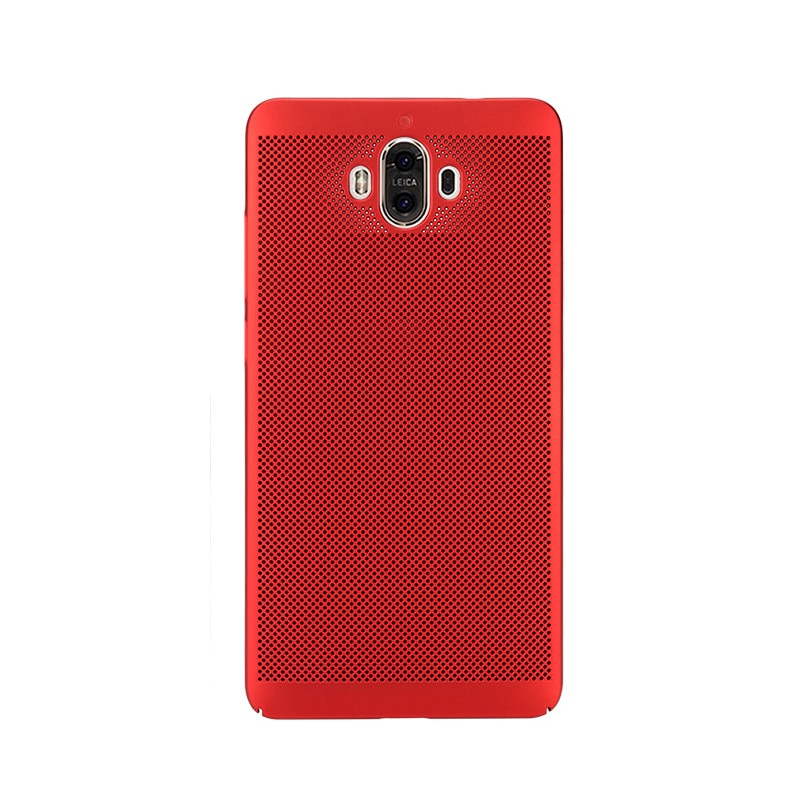 Husa de protectie pentru Huawei Mate 10, super slim, Rosu
