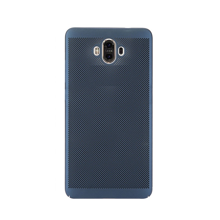 Калъф за Huawei Mate 10, супер тънък, перфориран Deep Blue