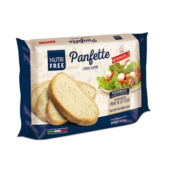Paine feliata fara gluten Panfette 300g