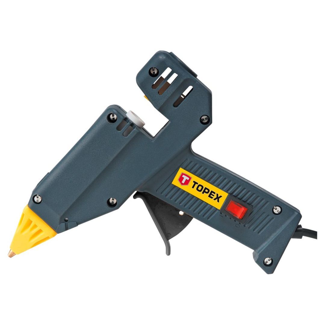 Pistol de lipit cu batoane de silicon, 11 mm, 180W, Topex 42E502