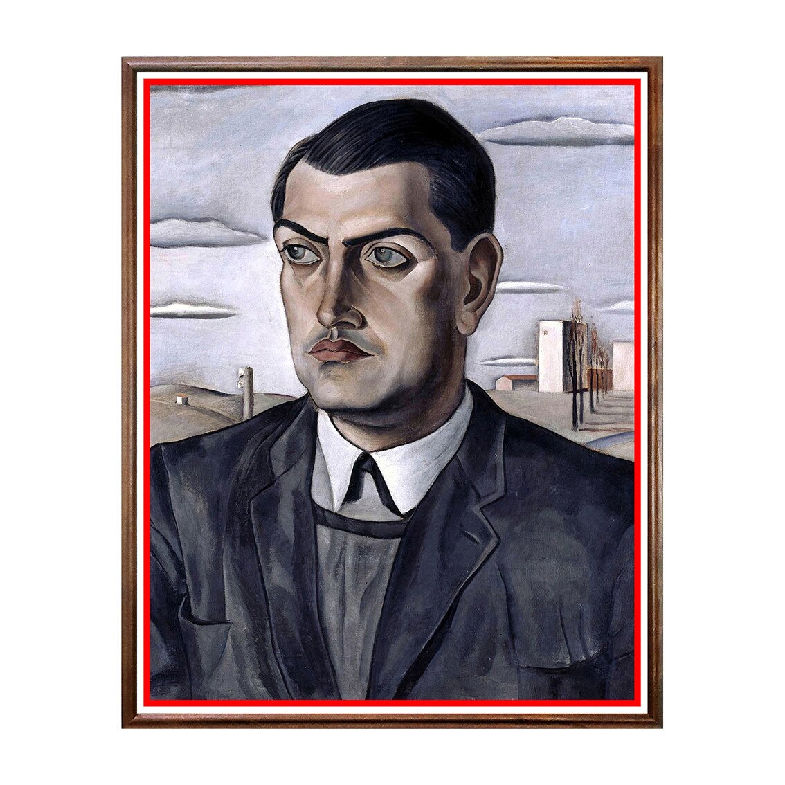 Tablou Poster, Arta Sec. XX, Dali - Portrait of Luis Buñuel - ASD-033, 40 x 50 cm