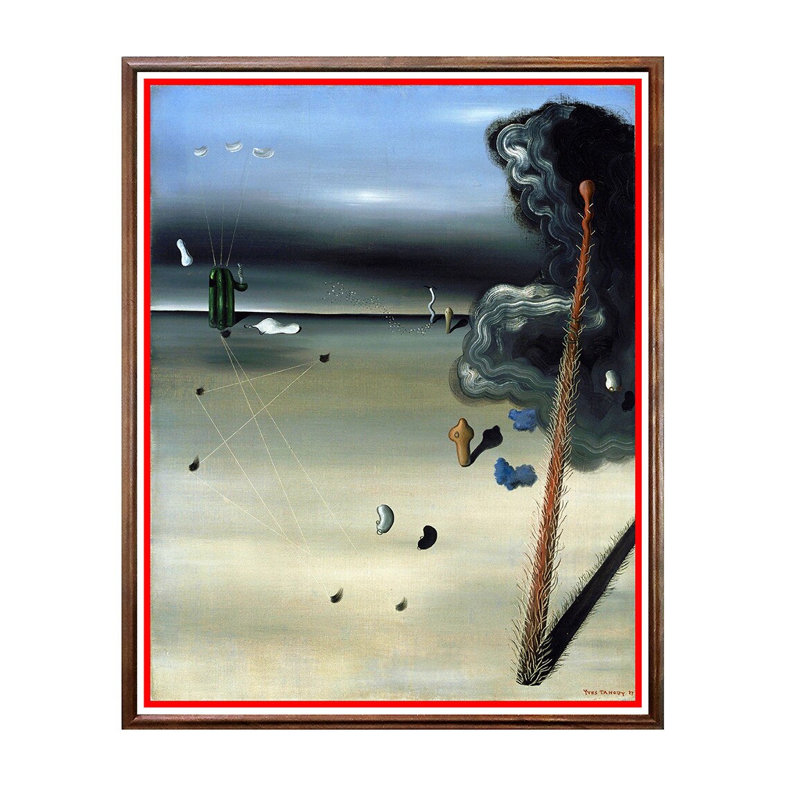 Tablou Poster, Arta Sec. XX, Yves Tanguy - ASD-228, 40 x 50 cm