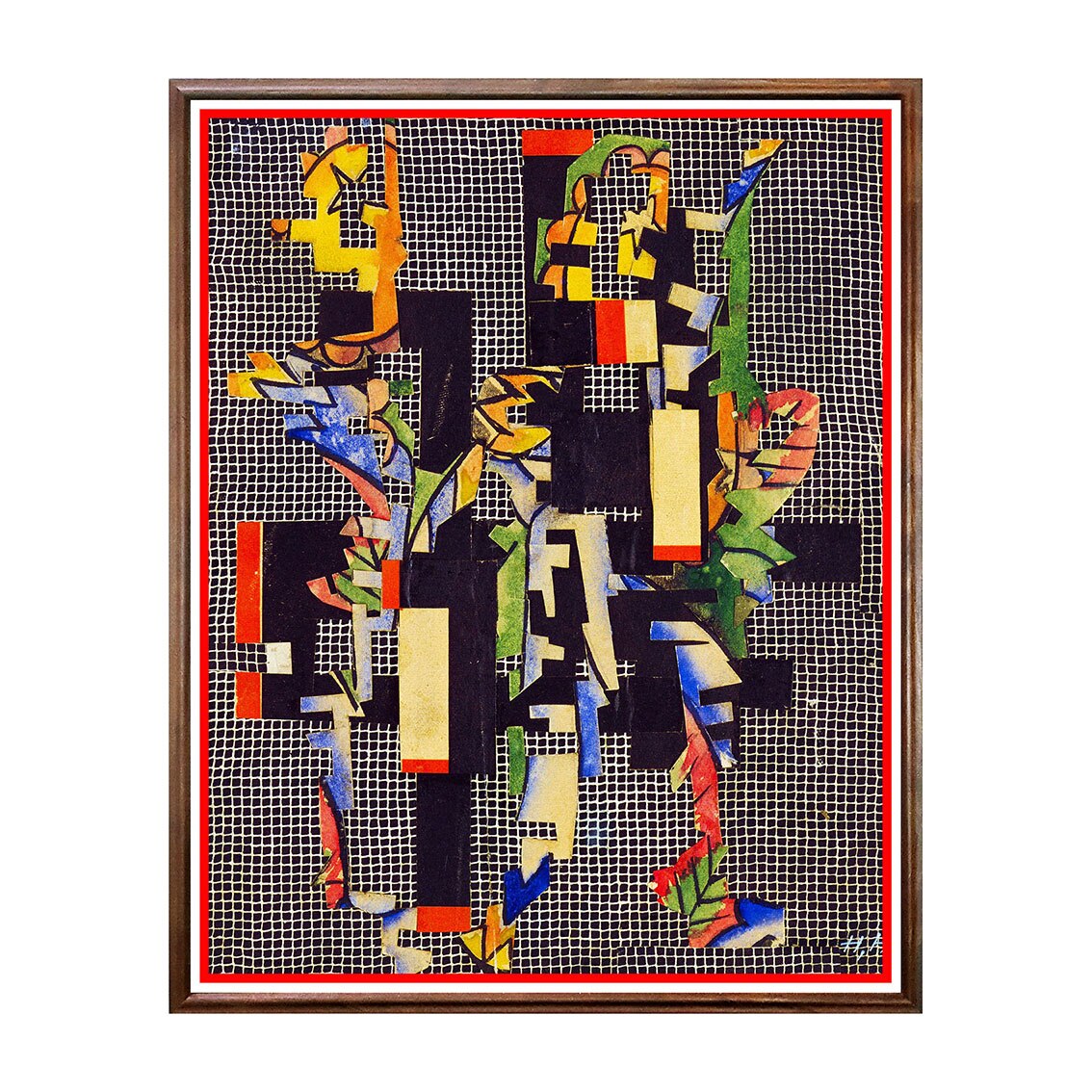Tablou Poster, Arta Sec. XX, Hannah Höch - Collage - ASD-142, 40 x 50 cm