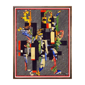 Tablou Poster, Arta Sec. XX, Hannah Höch - Collage - ASD-142, 40 x 50 cm Tablou Poster, Arta Sec. XX, Hannah Höch - Collage - ASD-142, 40 x 50 cm