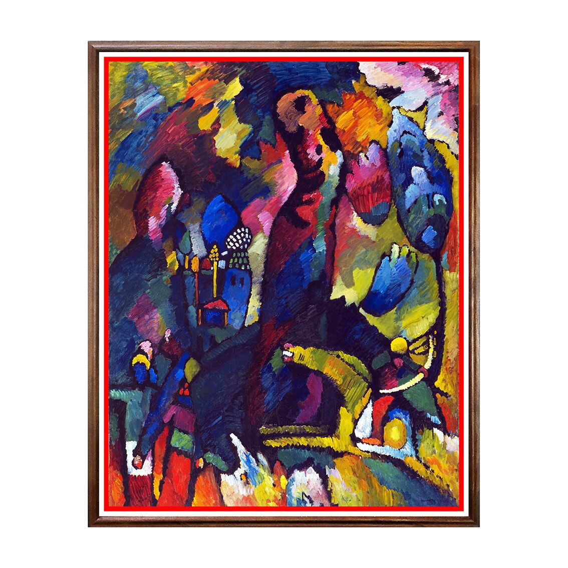 Tablou Poster, Arta Sec. XX, Vasily Kandinsky - ASD-224, 40 x 50 cm