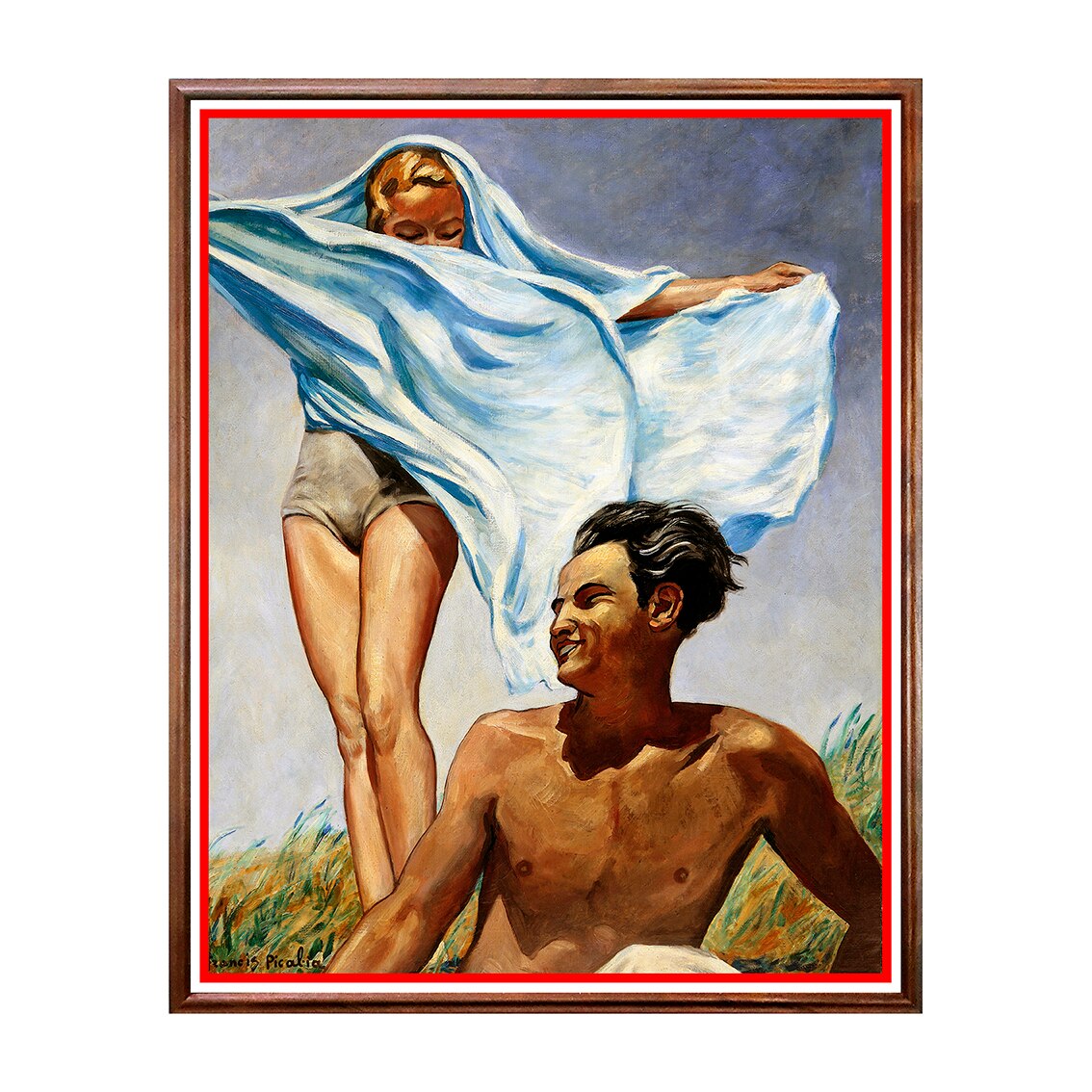 Tablou Poster, Arta Sec. XX, Francis Picabia - Springtime - ASD-107, 40 x 50 cm