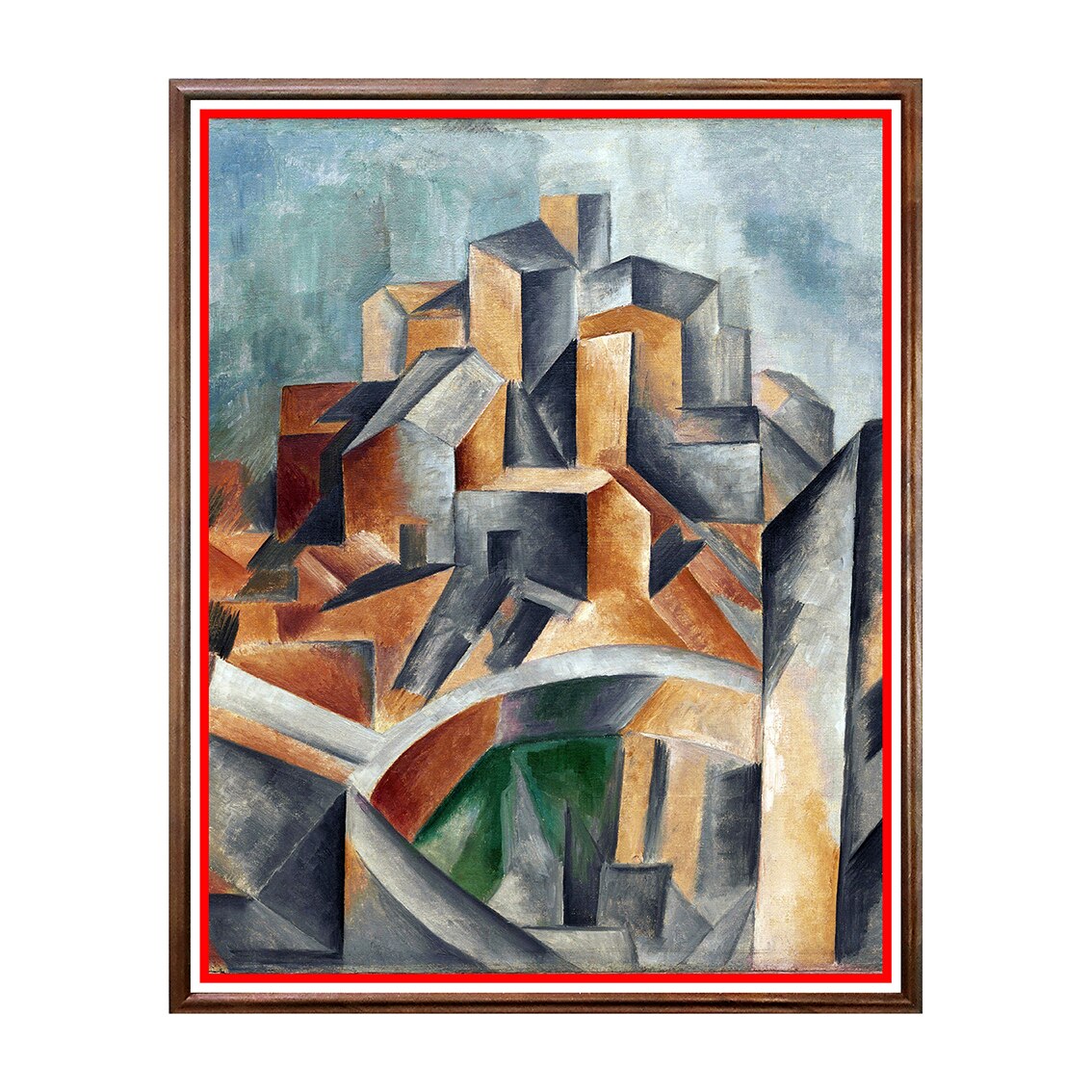 Tablou Poster, Arta Sec. XX, Pablo Picasso - The Reservoir - ASD-011, 40 x 50 cm