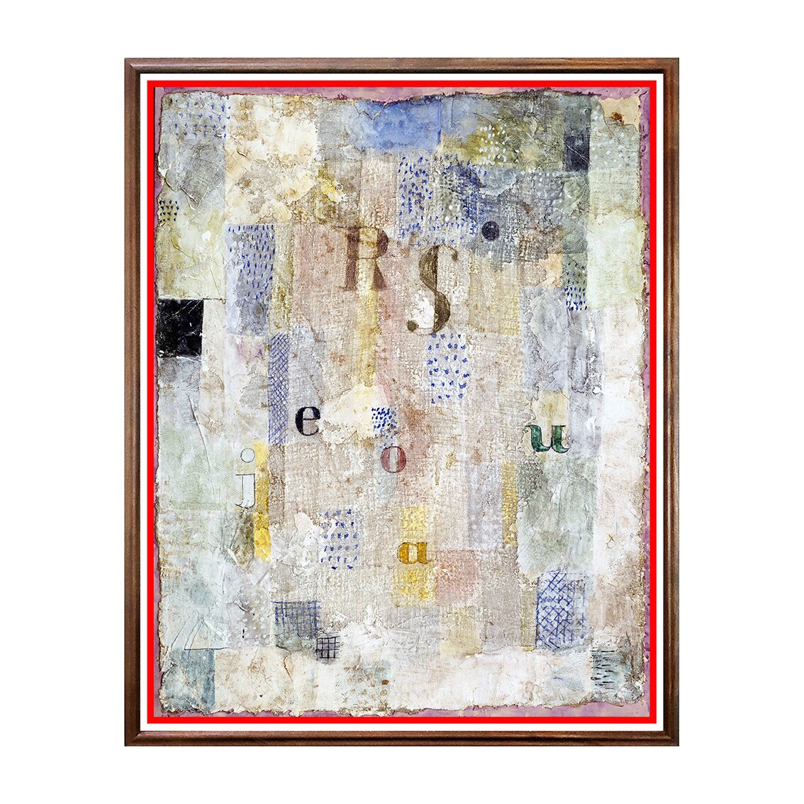 Tablou Poster, Arta Sec. XX, Paul Klee - ASD-191, 40 x 50 cm