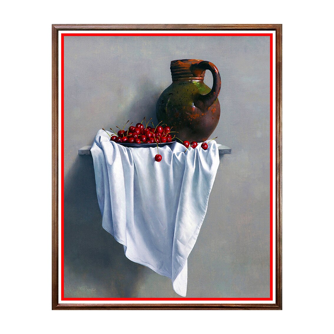 Tablou Poster, Natura Moarta - NM-053, 40 x 50 cm