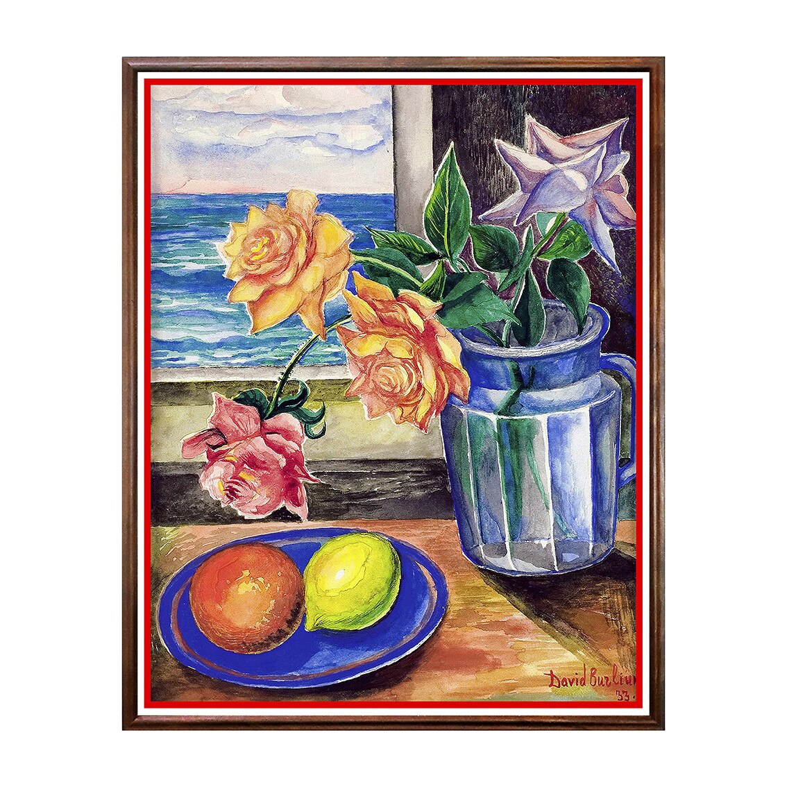 Tablou Poster, Natura Moarta - NM-007, 40 x 50 cm