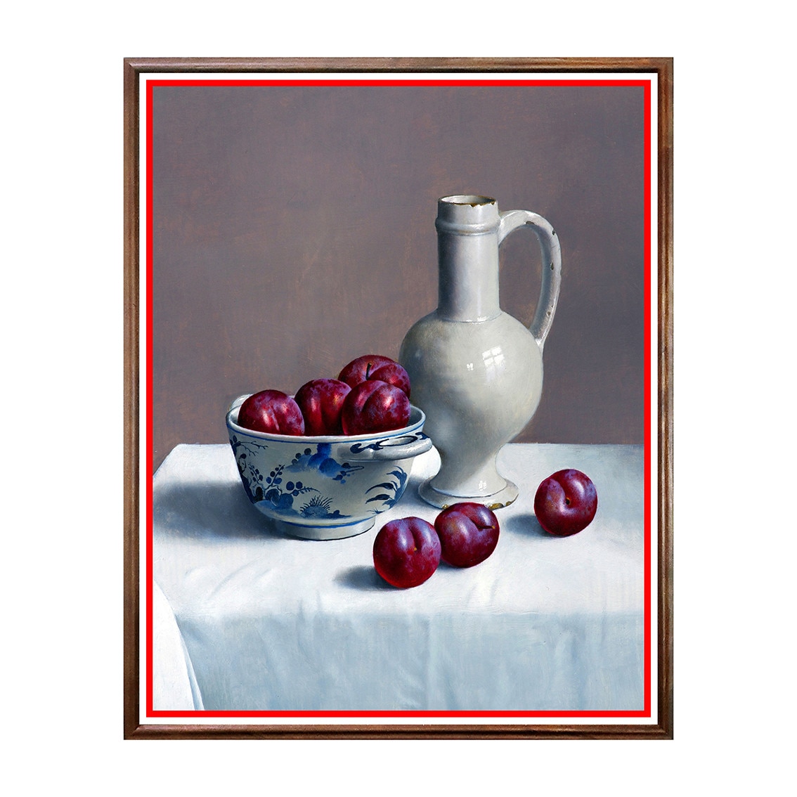 Tablou Poster, Natura Moarta - NM-052, 40 x 50 cm