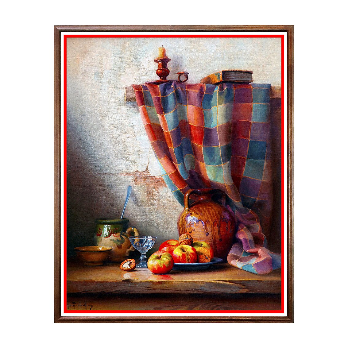 Tablou Poster, Natura Moarta - NM-034, 40 x 50 cm