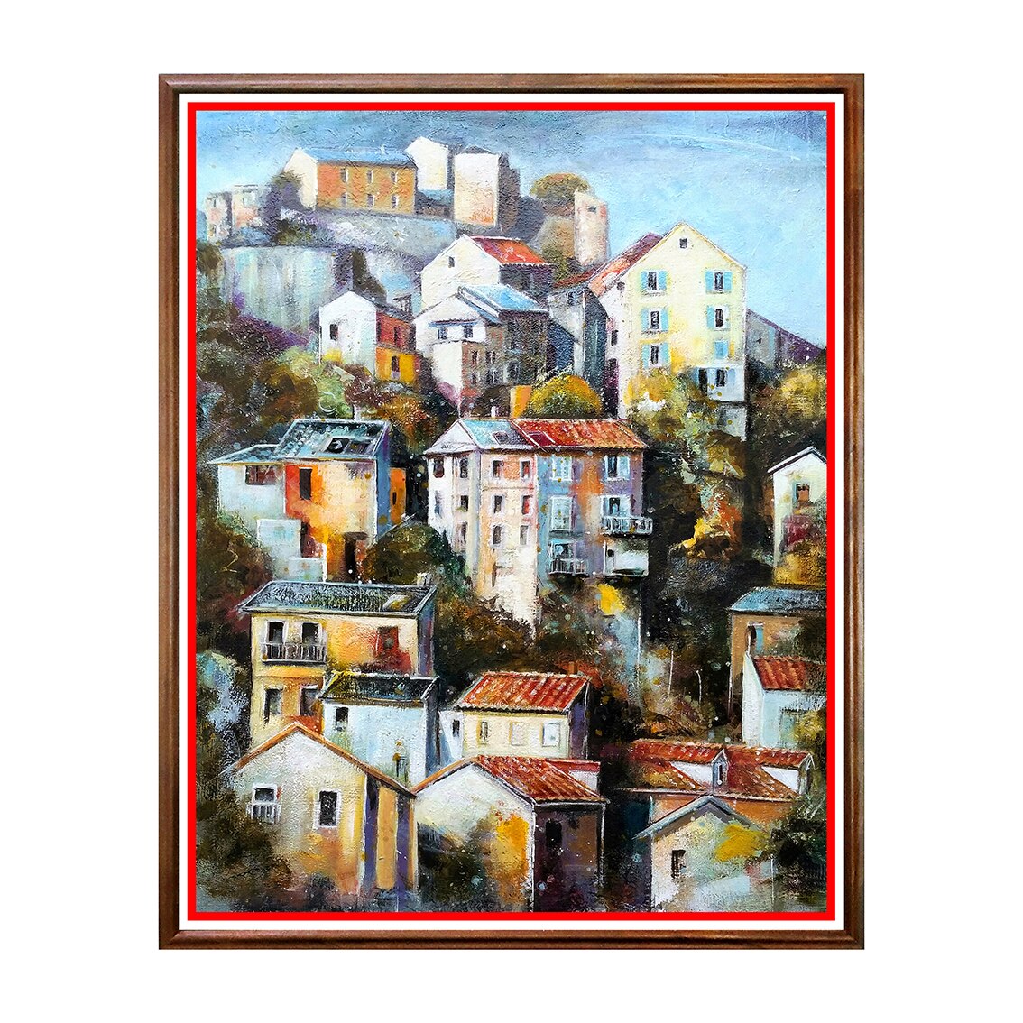 Tablou Poster, Peisaj Urban - PU-006, 40 x 50 cm