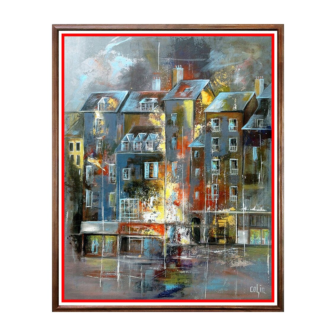 Tablou Poster, Peisaj Urban - PU-010, 40 x 50 cm