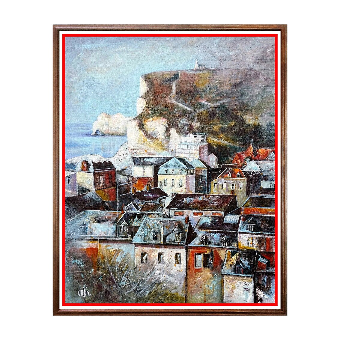 Tablou Poster, Peisaj Urban - PU-008, 40 x 50 cm