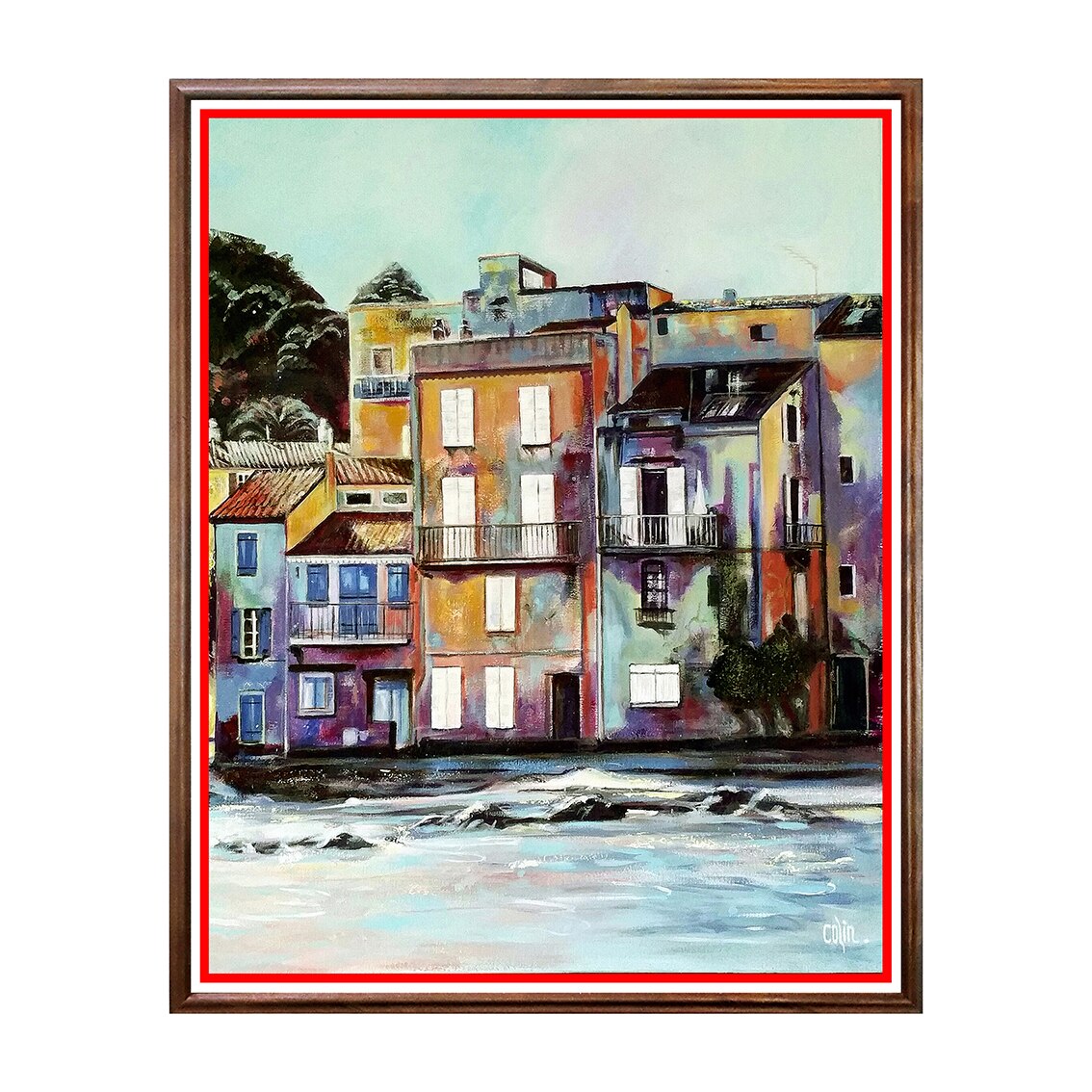 Tablou Poster, Peisaj Urban - PU-007, 40 x 50 cm