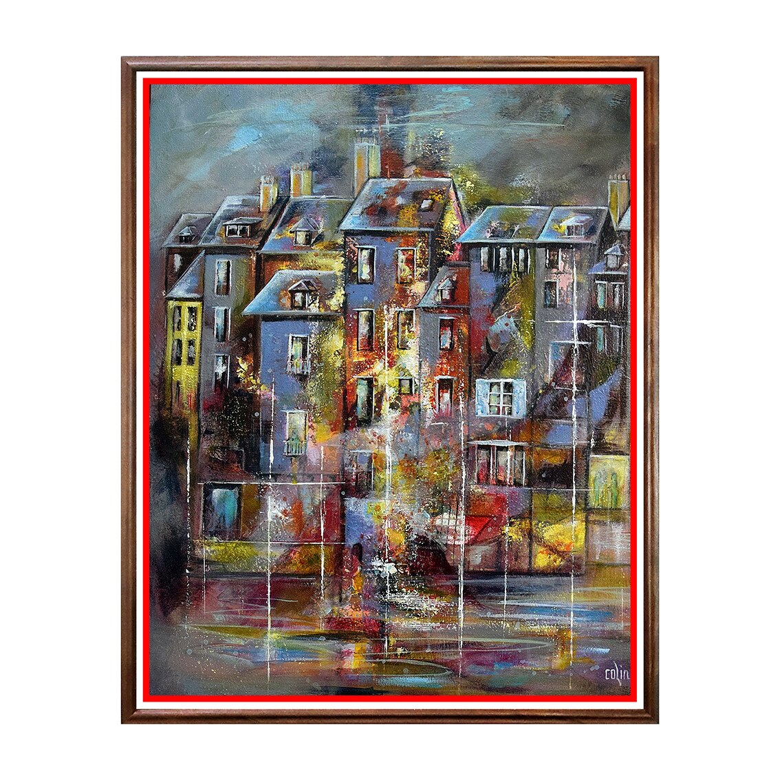 Tablou Poster, Peisaj Urban - PU-009, 40 x 50 cm