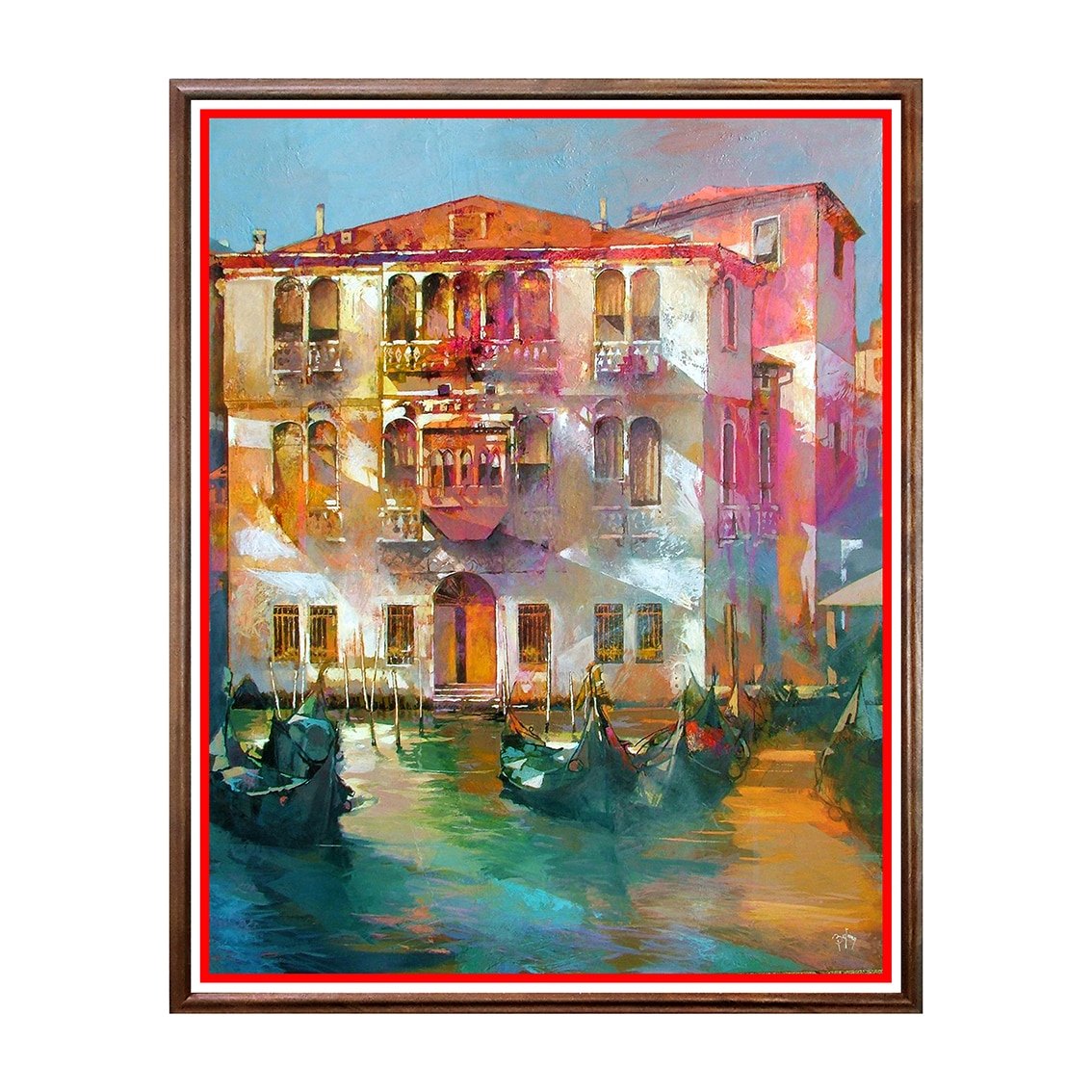 Tablou Poster, Peisaj Urban - PU-041, 40 x 50 cm