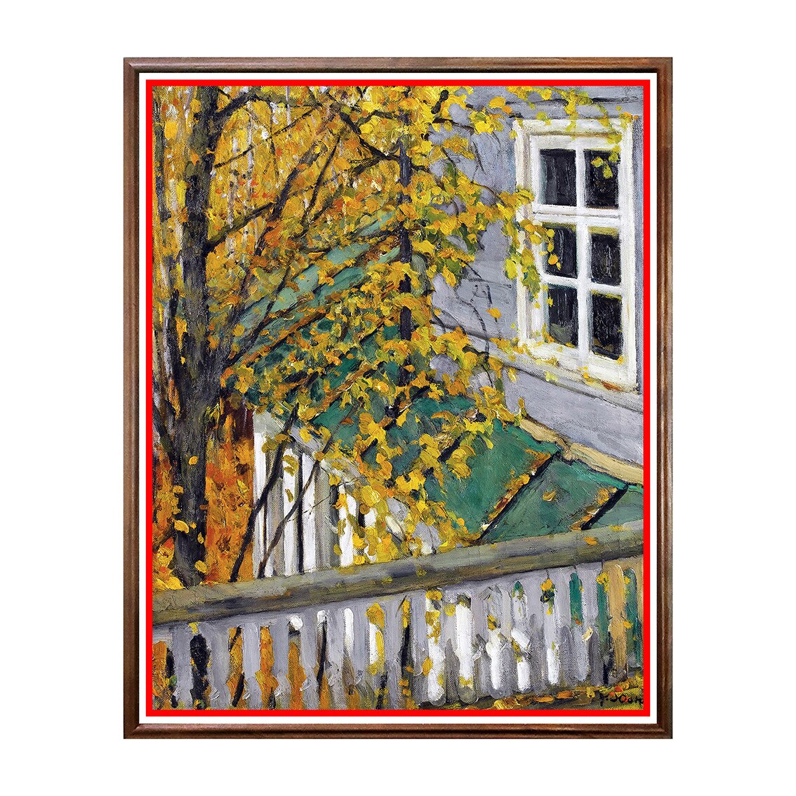 Tablou Poster, Peisaj - PJ-165, 40 x 50 cm