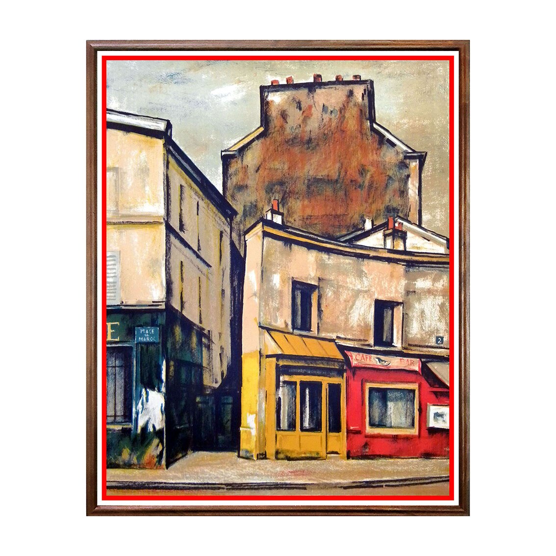 Tablou Poster, Peisaj Urban - PU-029, 40 x 50 cm