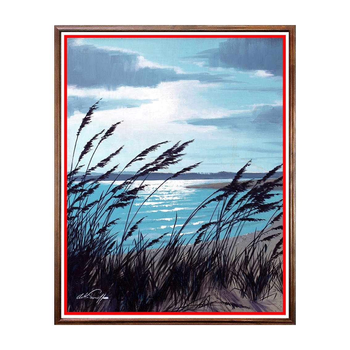 Tablou Poster, Peisaj - PJ-033, 40 x 50 cm