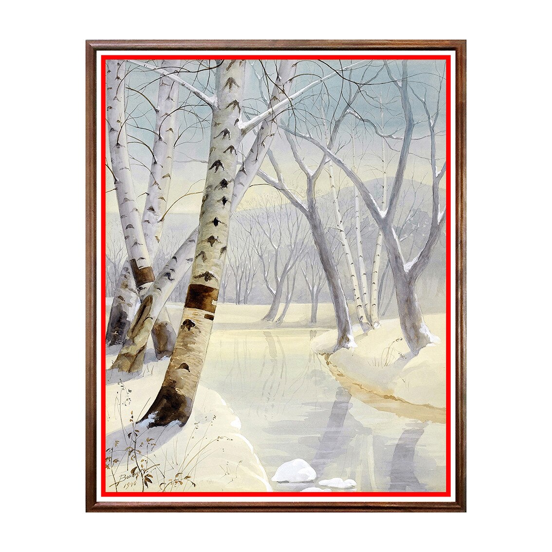 Tablou Poster, Peisaj - PJ-054, 40 x 50 cm