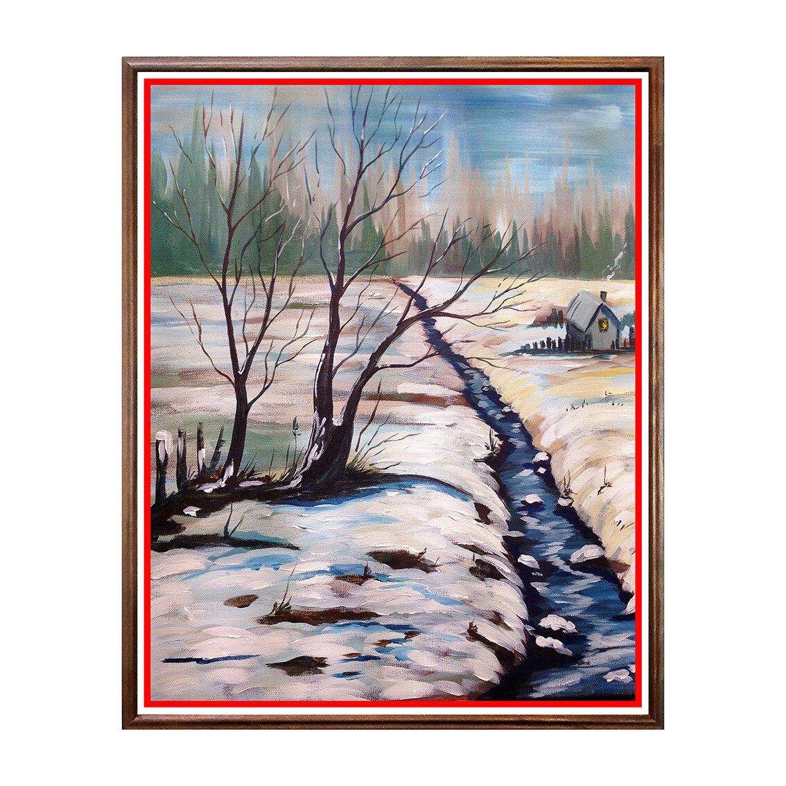 Tablou Poster, Peisaj - PJ-219, 40 x 50 cm