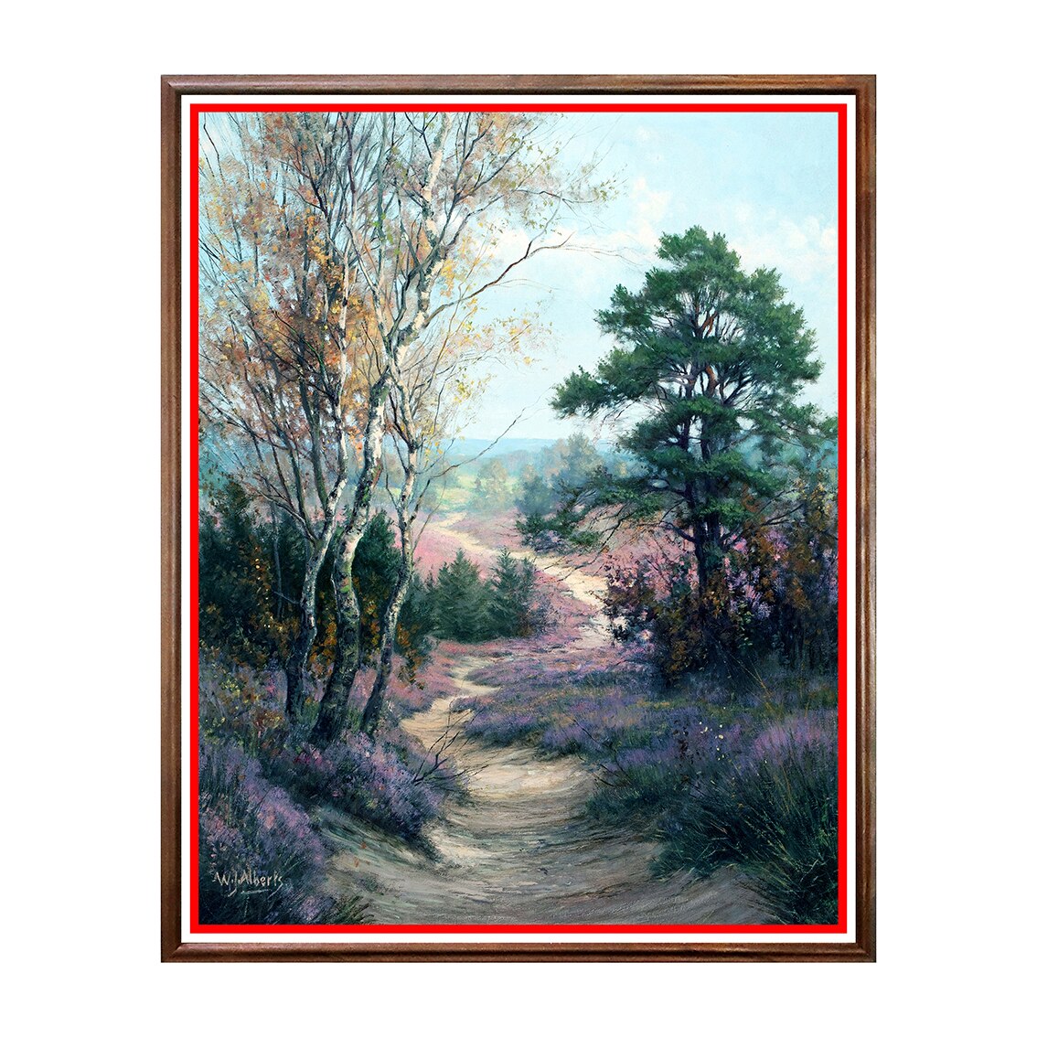 Tablou Poster, Peisaj - PJ-233, 40 x 50 cm