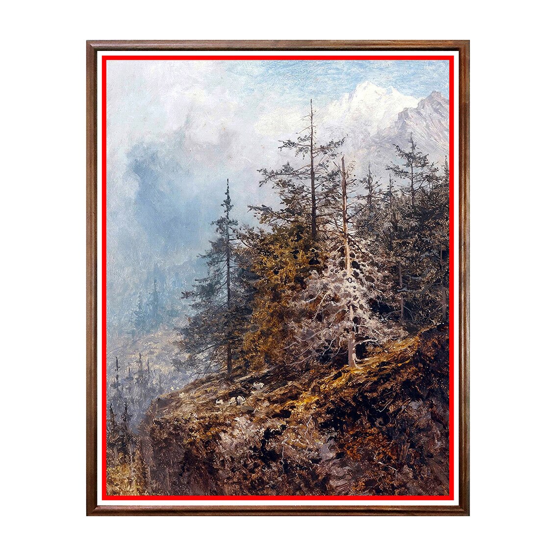 Tablou Poster, Peisaj - PJ-048, 40 x 50 cm