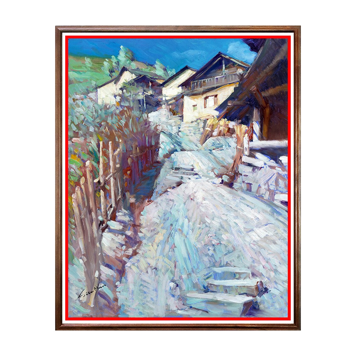 Tablou Poster, Peisaj - PJ-177, 40 x 50 cm