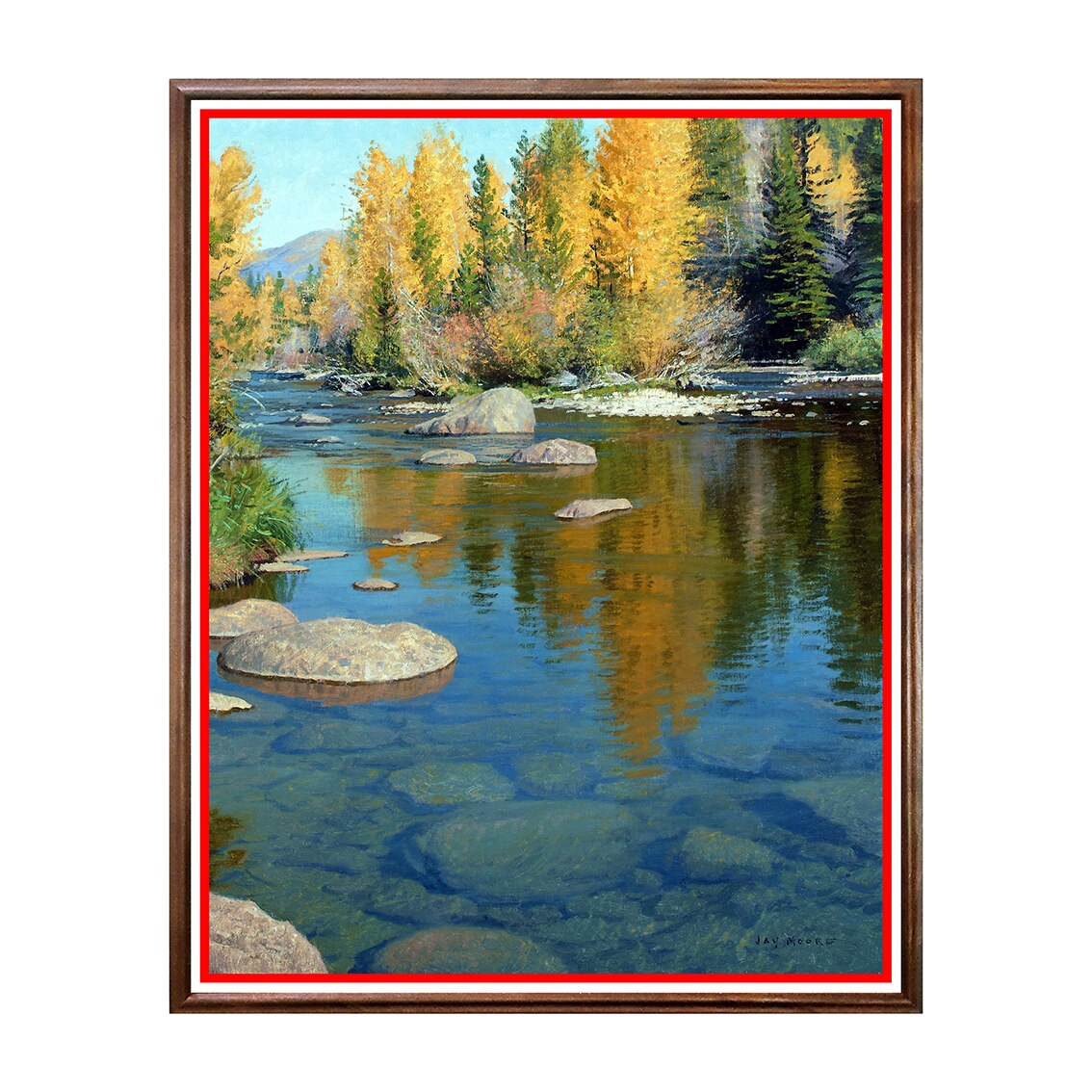 Tablou Poster, Peisaj - PJ-218, 40 x 50 cm