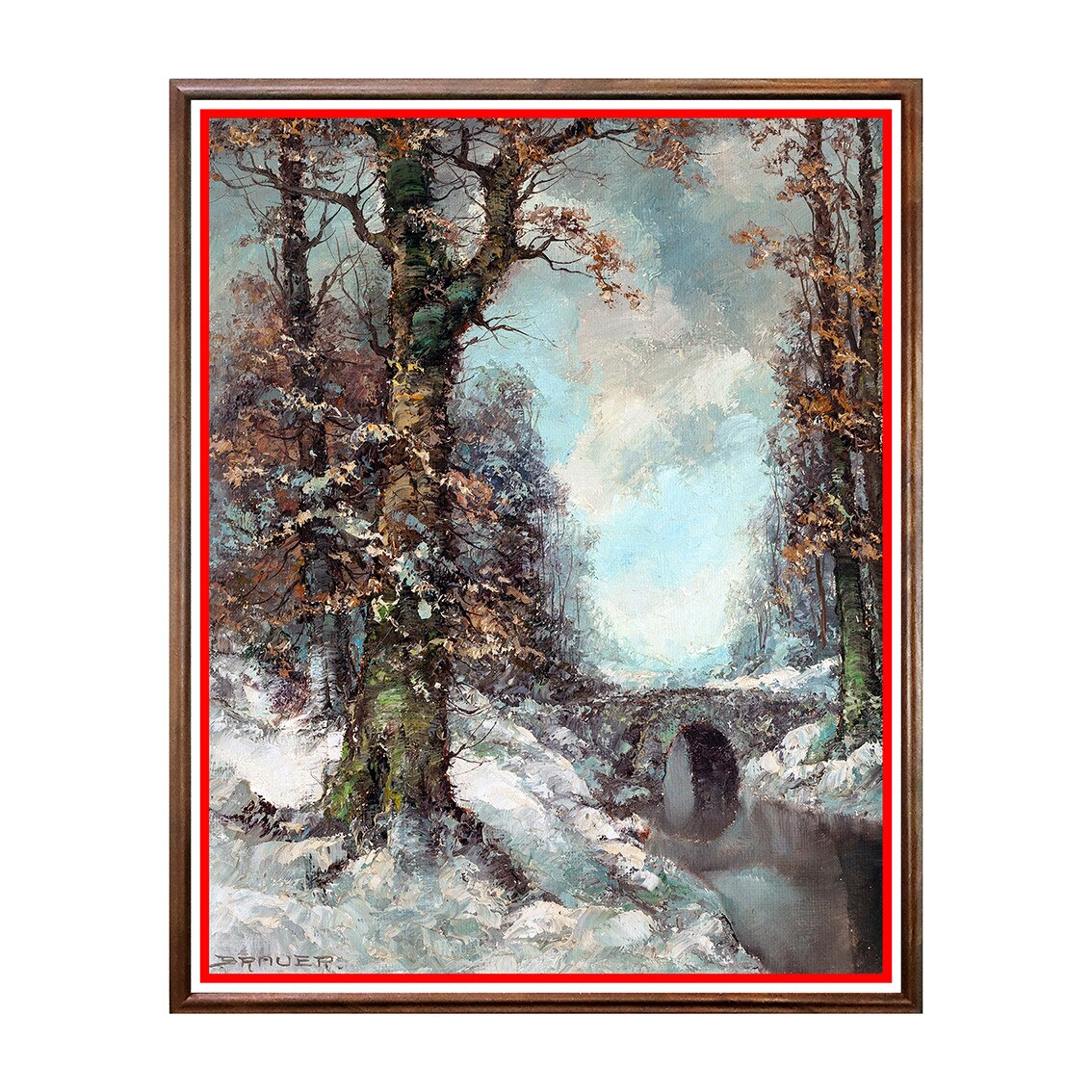 Tablou Poster, Peisaj - PJ-231, 40 x 50 cm