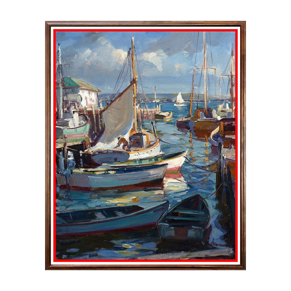 Tablou Poster, Peisaj Marin - PSM-042, 40 x 50 cm