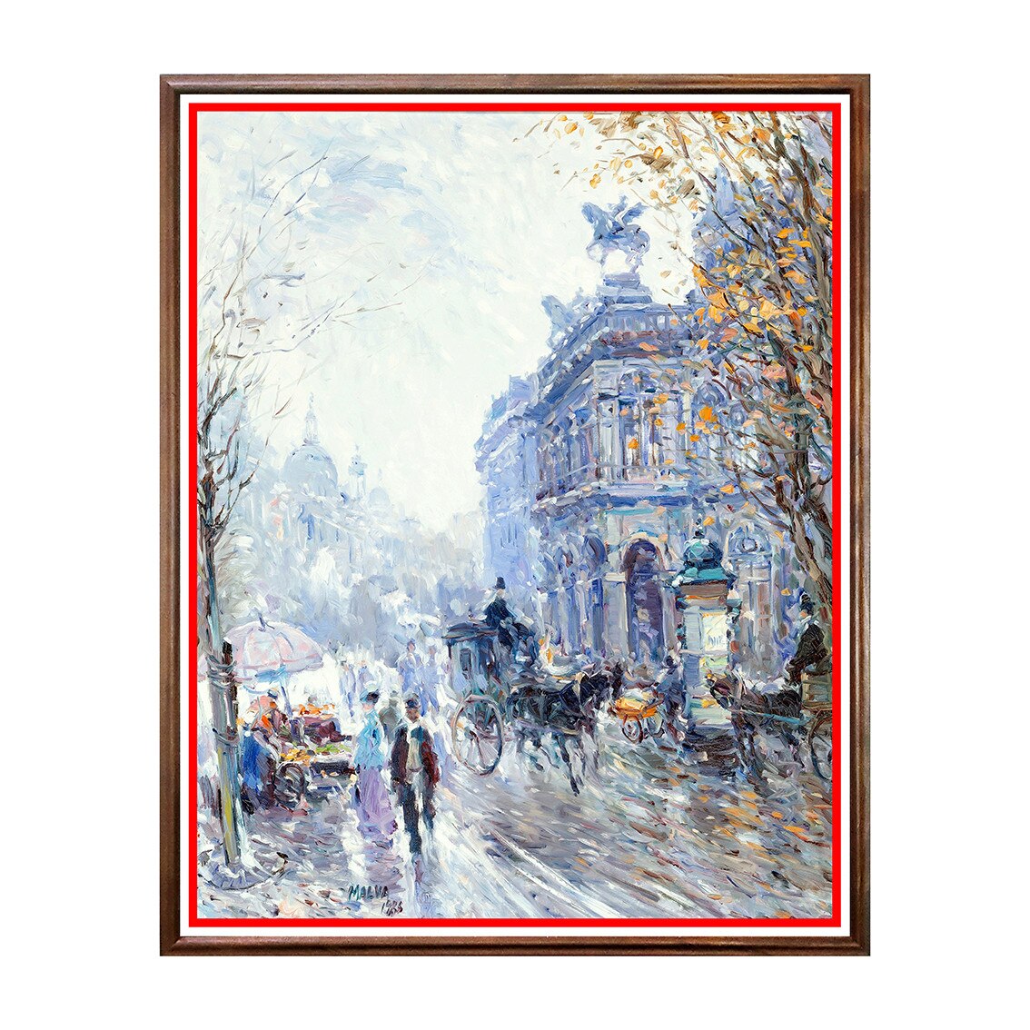 Tablou Poster, Paris Nostalgic - PN-037, 40 x 50 cm