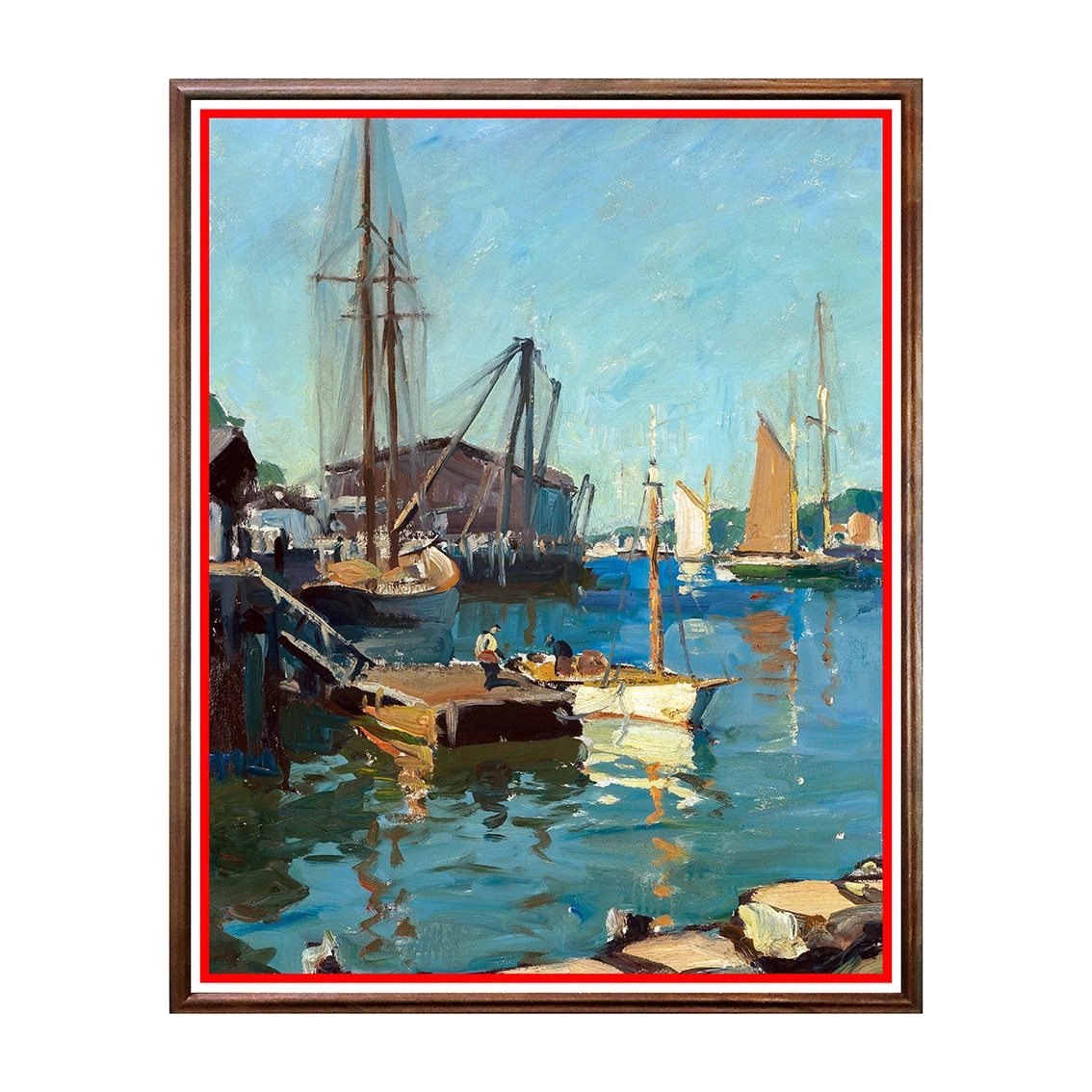 Tablou Poster, Peisaj Marin - PSM-032, 40 x 50 cm