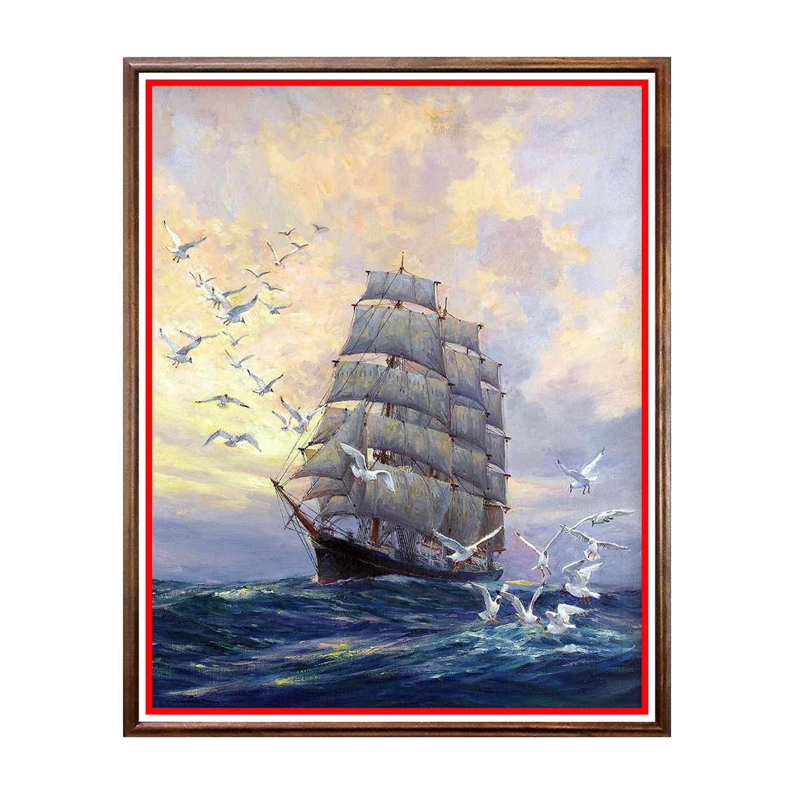 Tablou Poster, Peisaj Marin - PSM-015, 40 x 50 cm