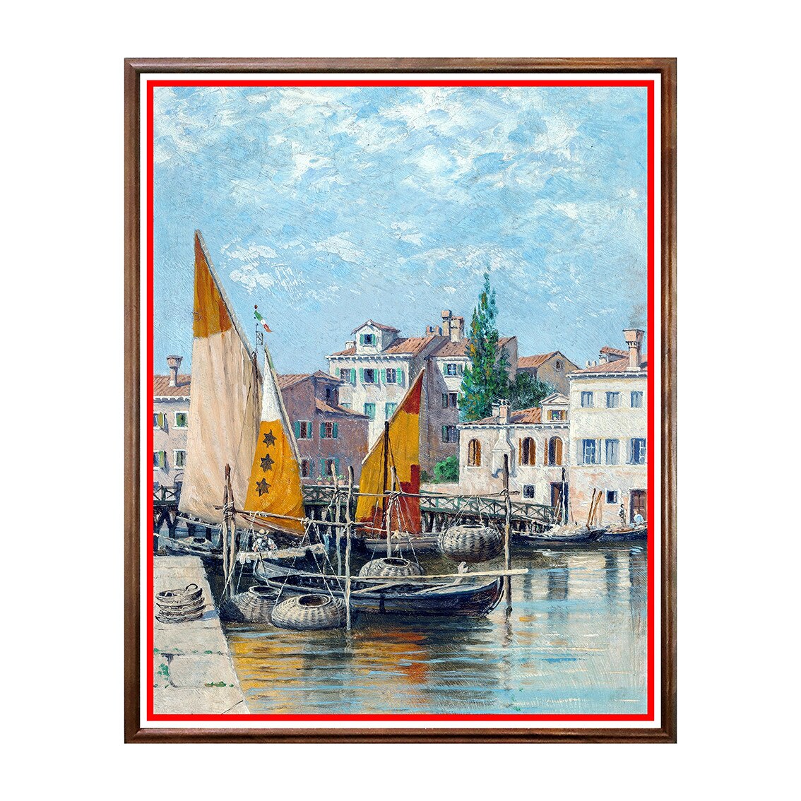 Tablou Poster, Peisaj Marin - PSM-016, 40 x 50 cm