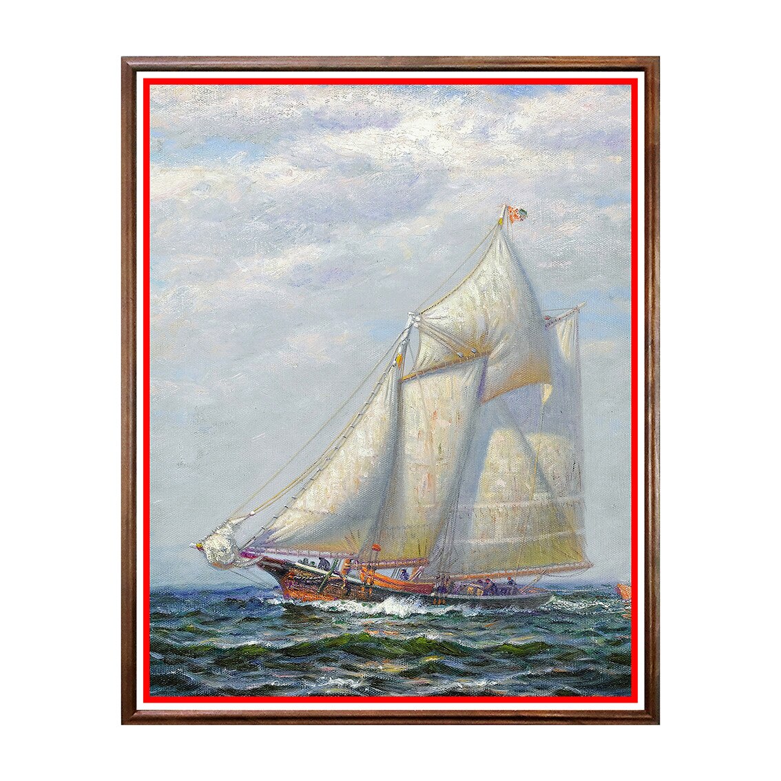 Tablou Poster, Peisaj Marin - PSM-052, 40 x 50 cm